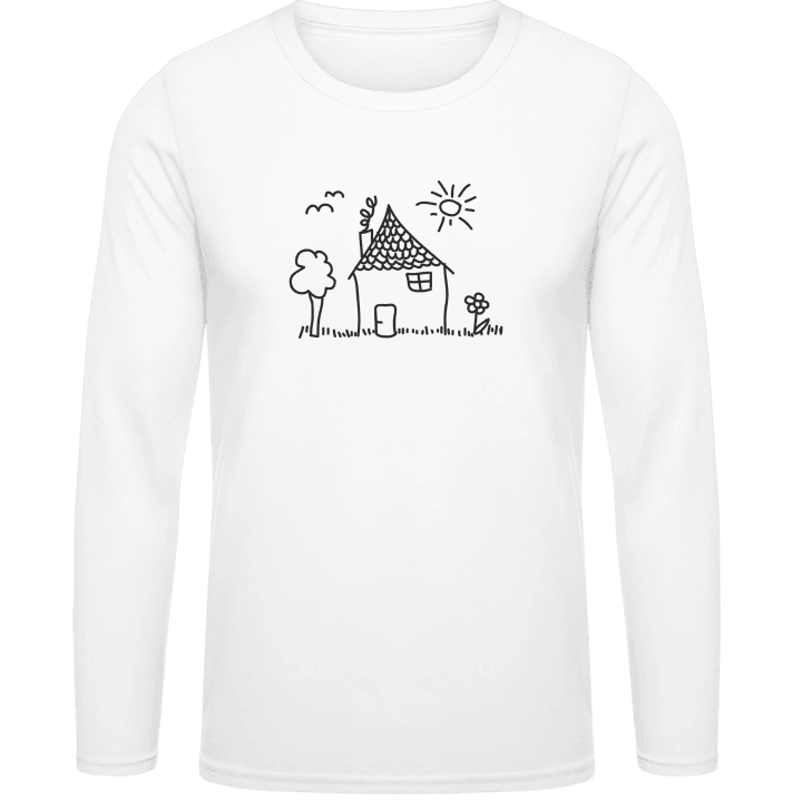 House And Garden Long Sleeve Shirt 0 image