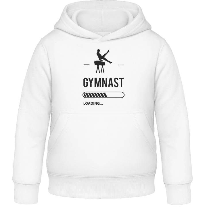 Gymnast Loading Kinder Kapuzenpulli contain pic