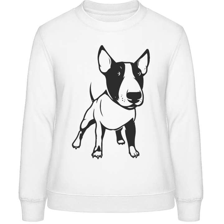 Dog Bull Terrier Frauen Sweatshirt 0 image
