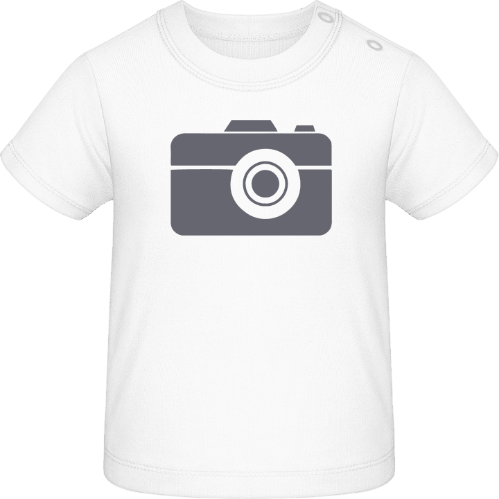 Photo Cam T-shirt för bebisar contain pic