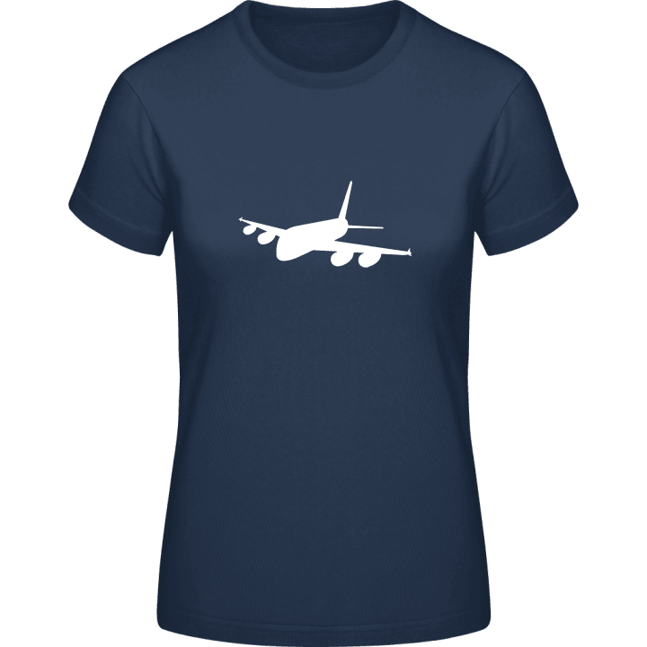 Plane Illustration Frauen T-Shirt 0 image