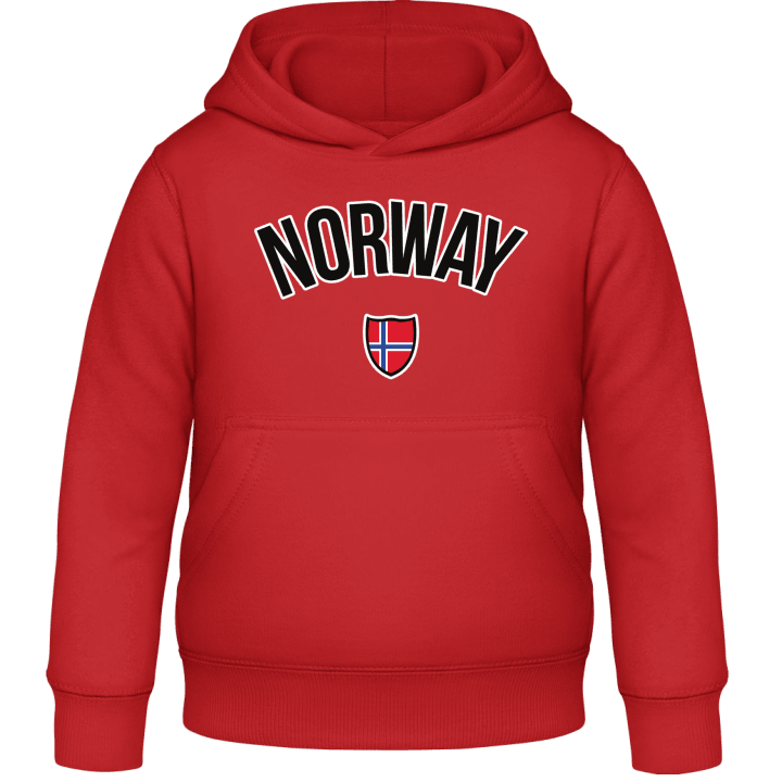 NORWAY Fan Kids Hoodie 0 image