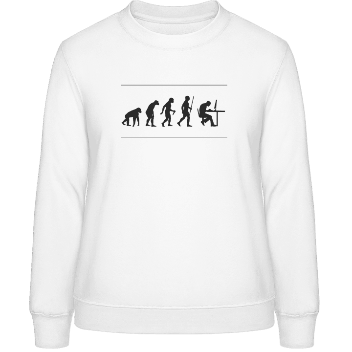 Gamer Evolution Geek Frauen Sweatshirt 0 image