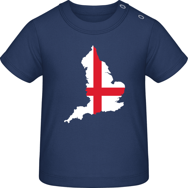 England Map Baby T-skjorte contain pic