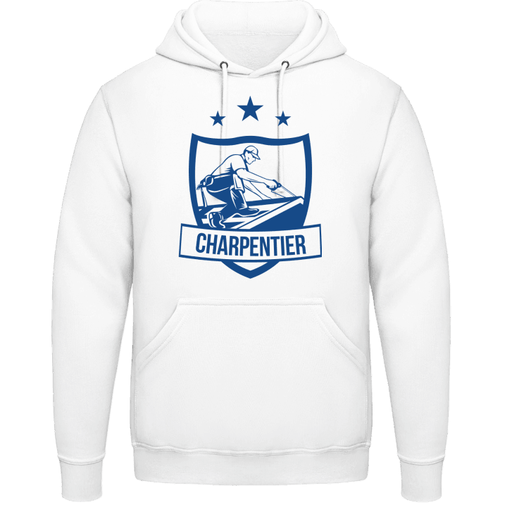 Charpentier Logo Stars Hoodie contain pic