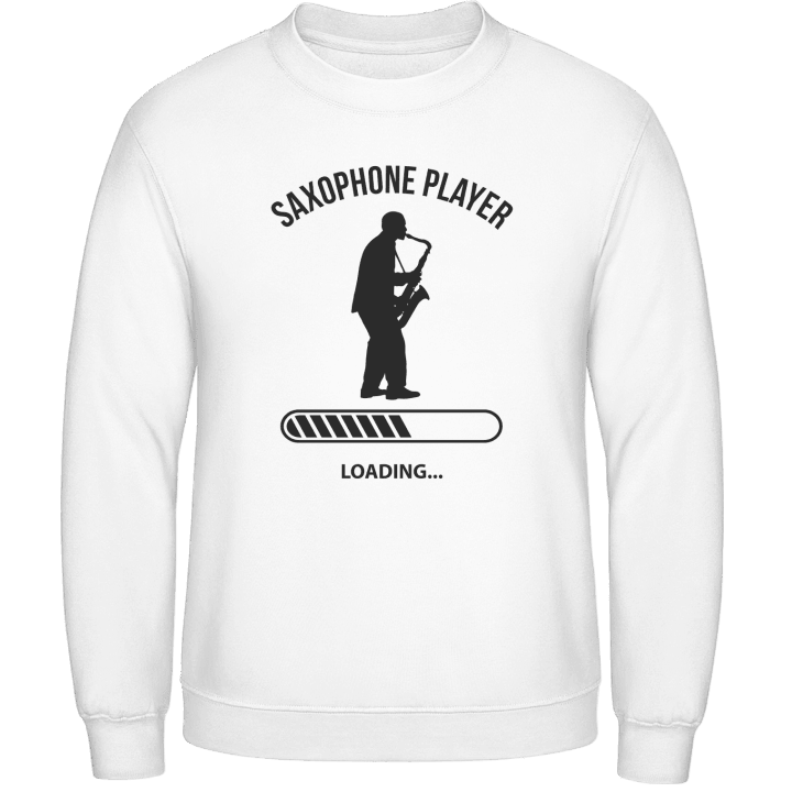 Saxophone Player Loading Sweatshirt 0 image