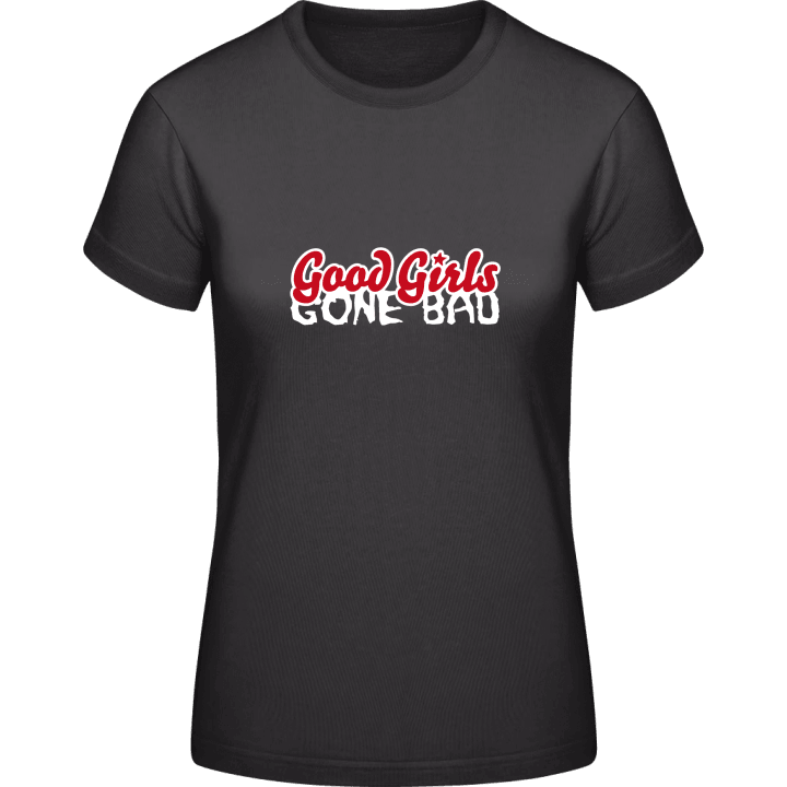 Good Girls Gone Bad T-shirt för kvinnor 0 image