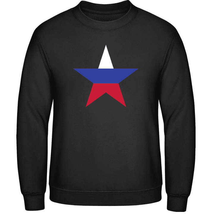 Slovenian Star Sweatshirt contain pic