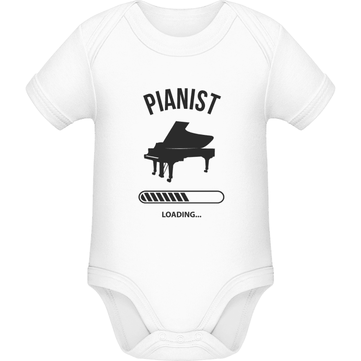 Pianist Loading Baby romperdress contain pic