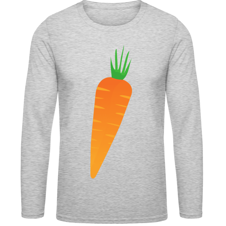 Carrot Long Sleeve Shirt contain pic