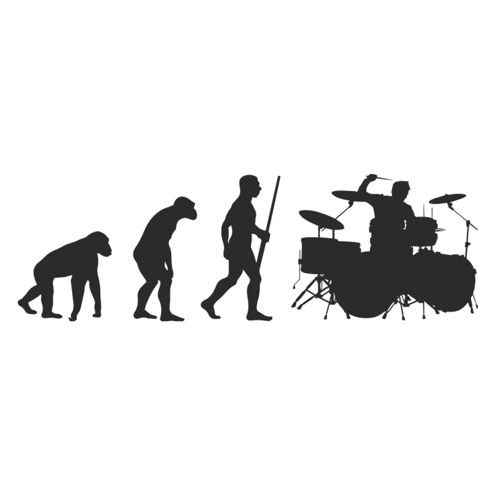 Drummer Evolution Baby T-Shirt 0 image