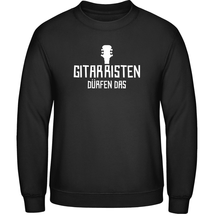 Gitarristen dürfen das Sweatshirt 0 image