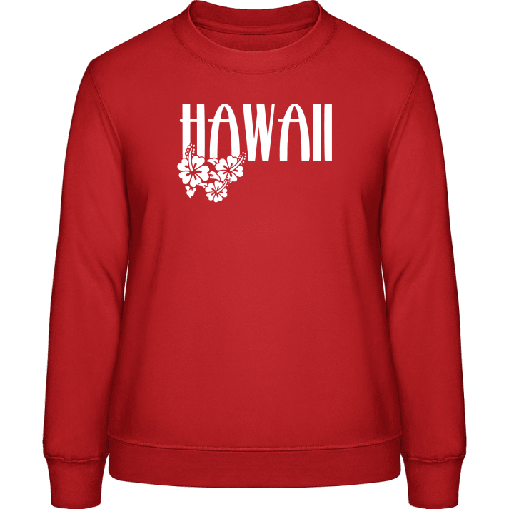 Hawaii Frauen Sweatshirt contain pic