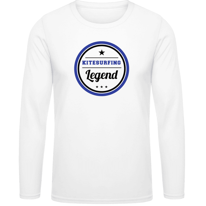 Kitesurfing Legend T-shirt à manches longues contain pic