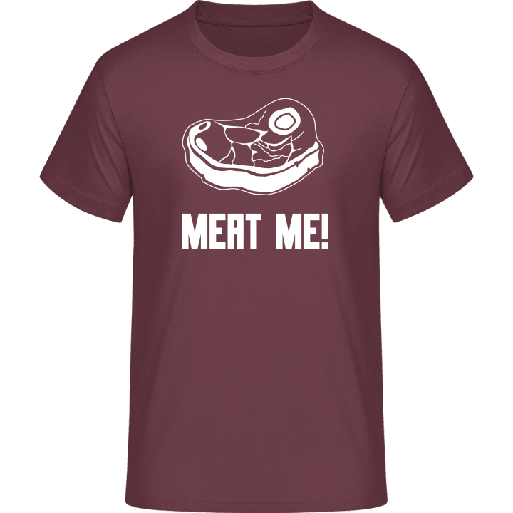 Meat Me T-skjorte 0 image