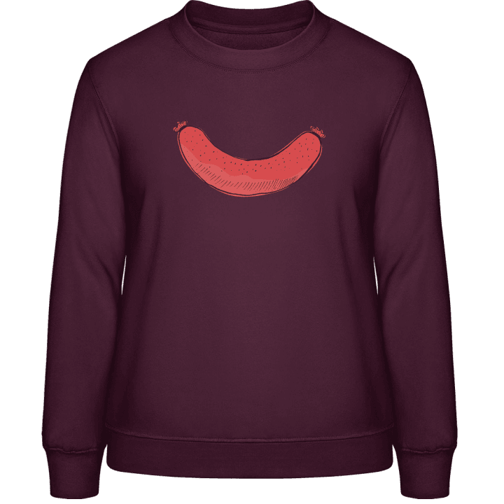 Wurst Frauen Sweatshirt contain pic