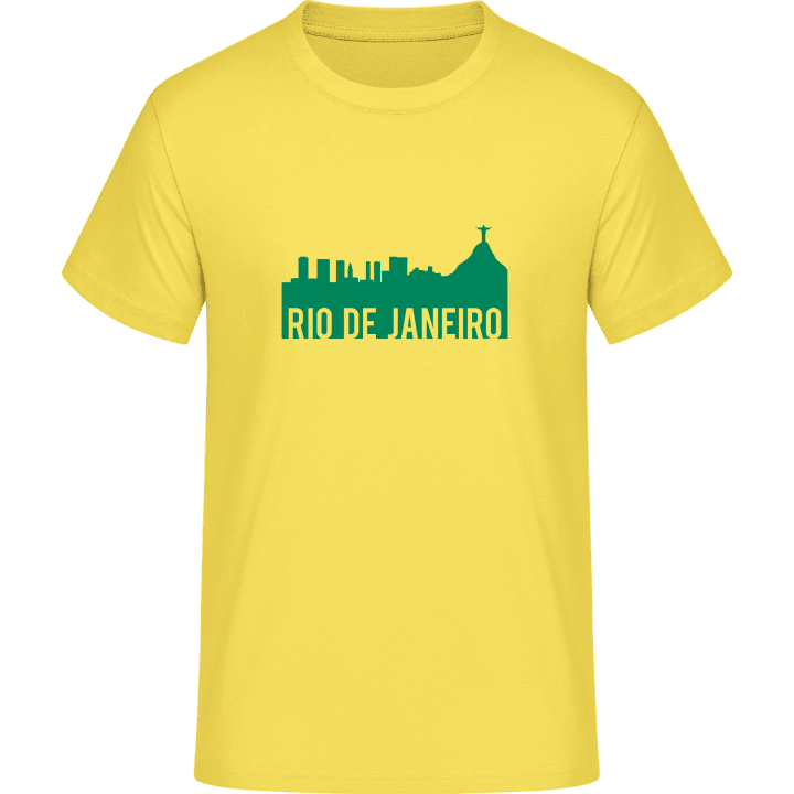 Rio De Janeiro Skyline T-Shirt contain pic
