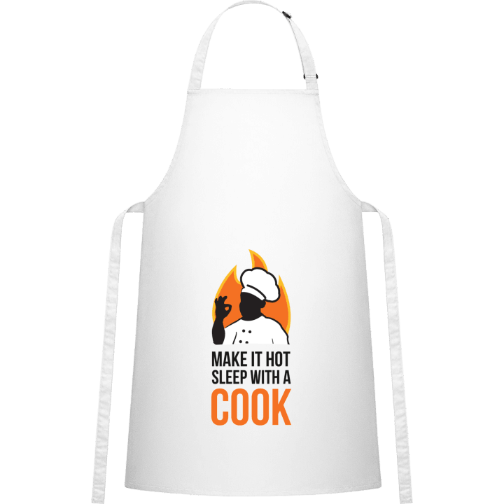 Make It Hot Sleep With a Cook Kitchen Apron contain pic