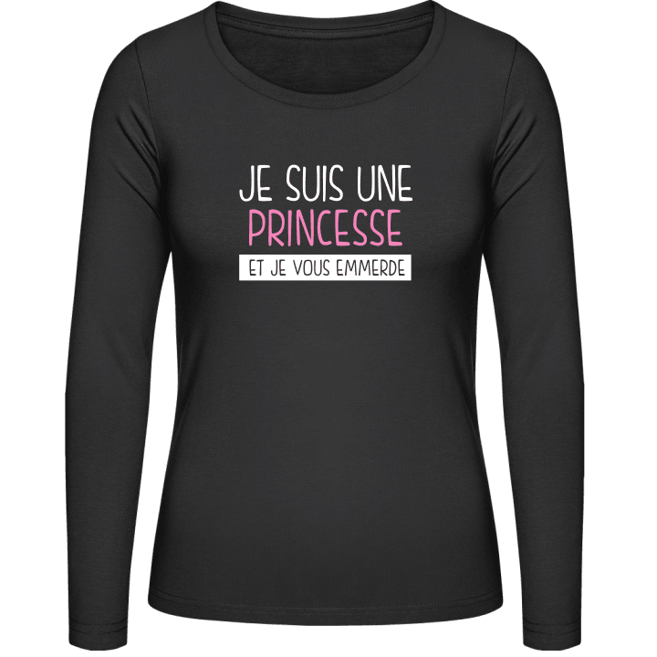 Une Princesse Langermet skjorte for kvinner contain pic
