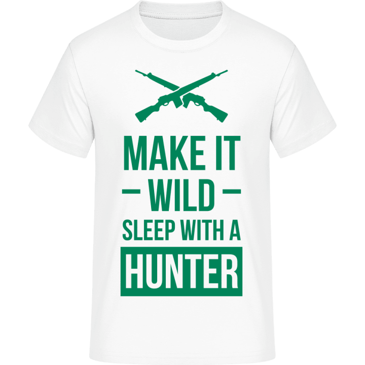Make It Wild Sleep With A Hunter Maglietta 0 image