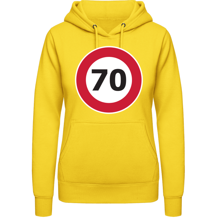 70 Speed Limit Sudadera con capucha para mujer 0 image