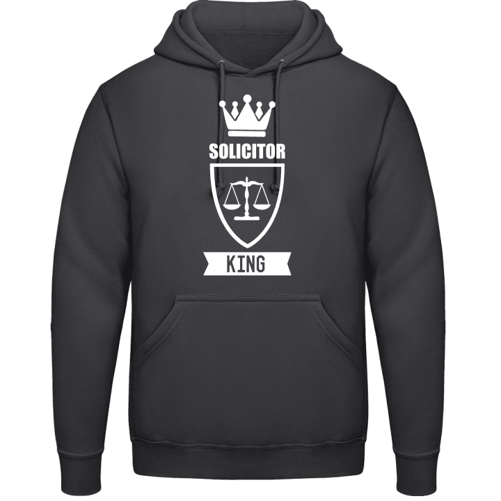 Solicitor King Hoodie contain pic