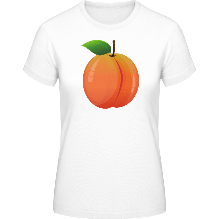 Peach T-skjorte for kvinner 0 image