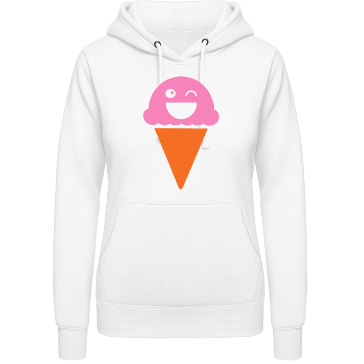 Ice Cream Vrouwen Hoodie contain pic