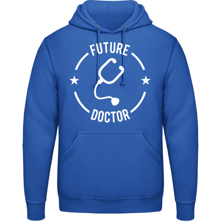 Future Doctor Felpa con cappuccio contain pic