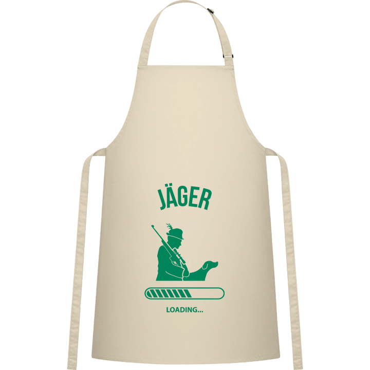 Jäger Loading Delantal de cocina contain pic