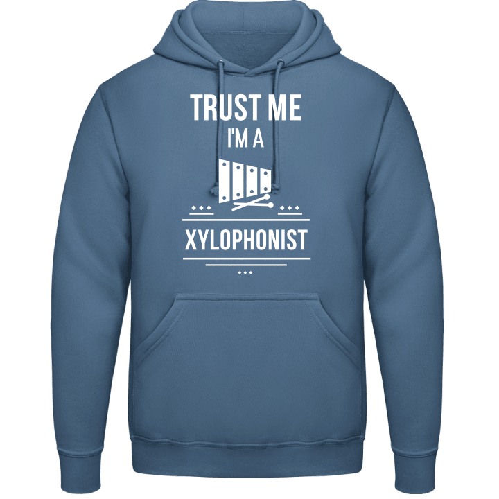Trust Me I´m A Xylophonist Felpa con cappuccio contain pic