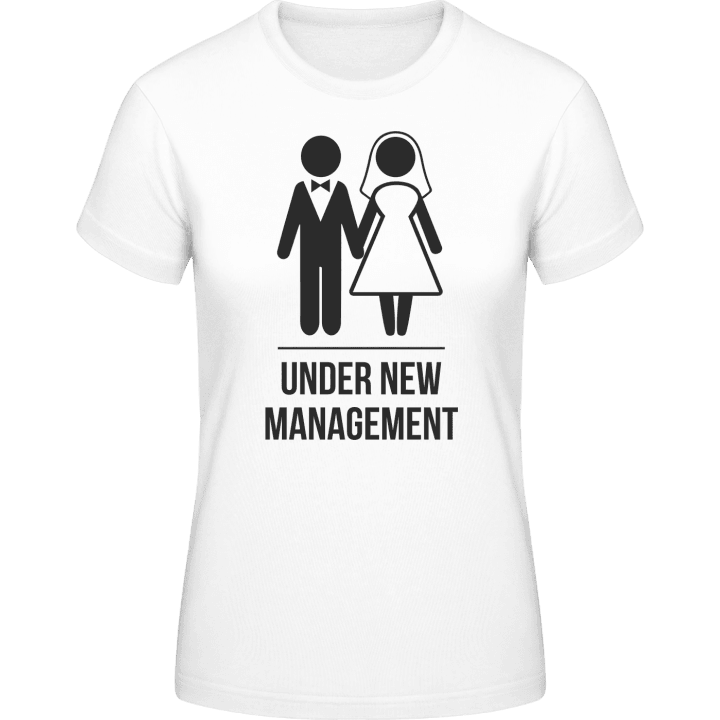 Under New Management Game Over T-skjorte for kvinner contain pic