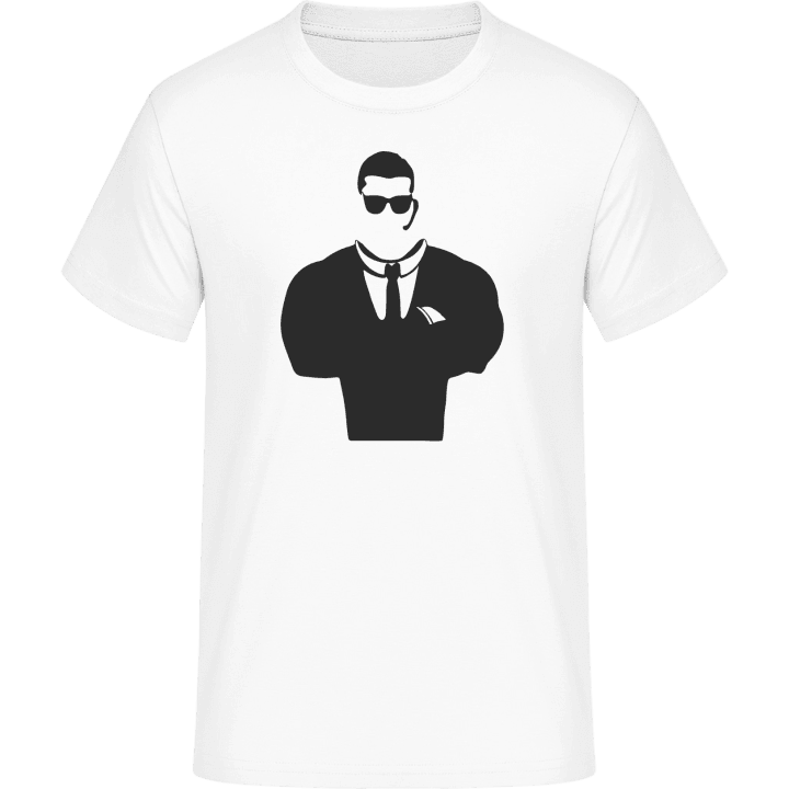 Security Guard Silhouette T-Shirt 0 image