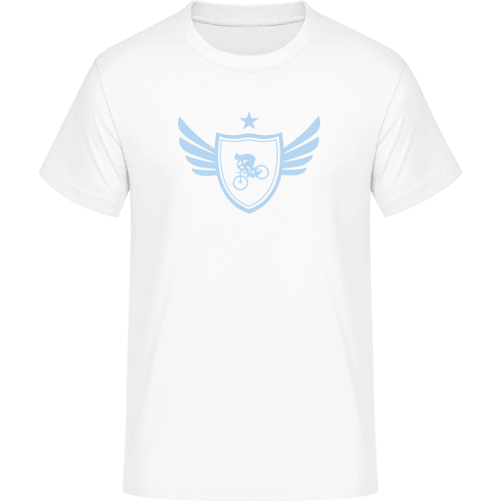 Mountain Bike Star Winged T-Shirt contain pic