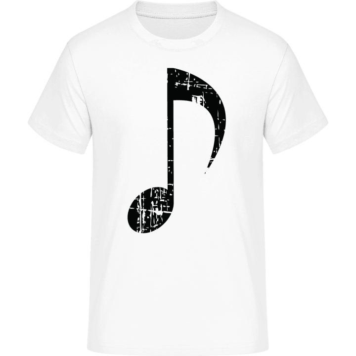 Music Note Vintage T-Shirt contain pic