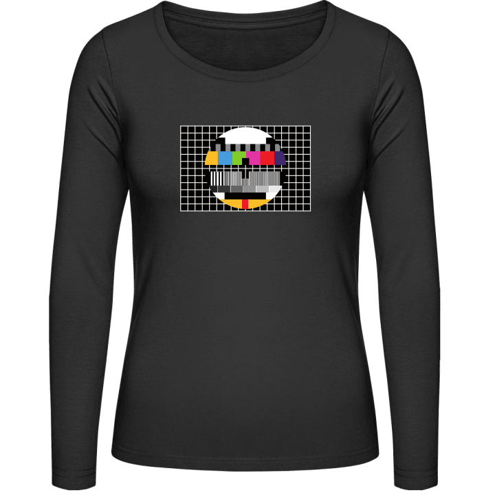 TV Signal Langermet skjorte for kvinner 0 image