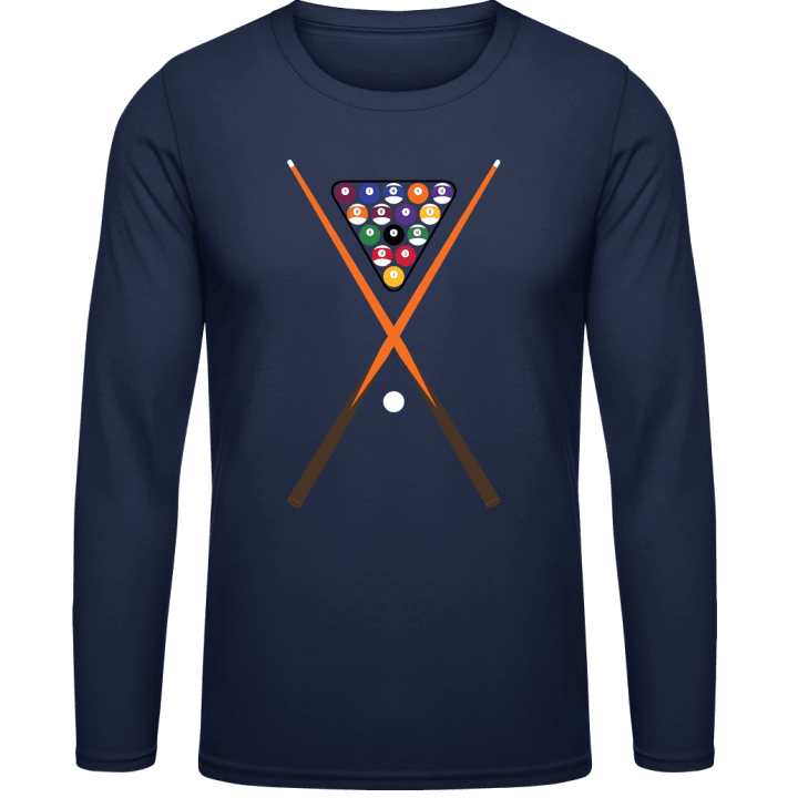 Billiards Kit T-shirt à manches longues contain pic
