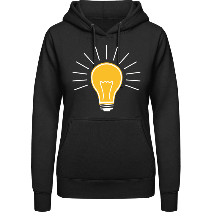 Light Vrouwen Hoodie contain pic