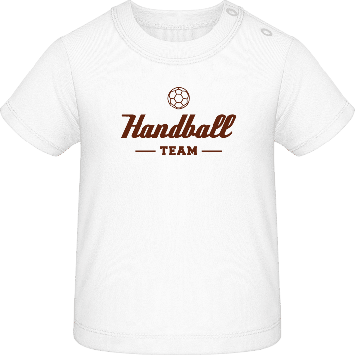 Handball Team Camiseta de bebé 0 image