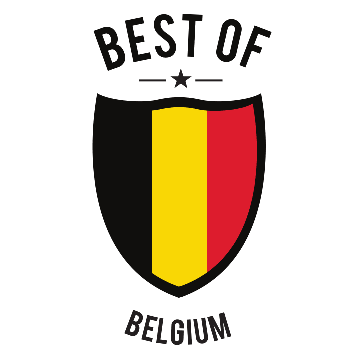 Best of Belgium T-shirt för kvinnor 0 image