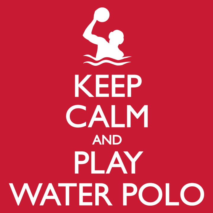 Keep Calm And Play Water Polo Taza 0 image