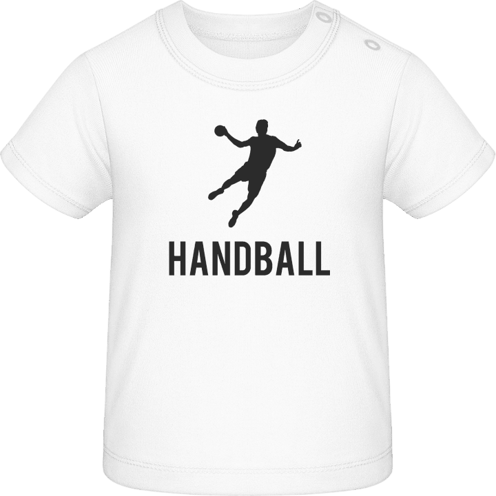 Handball Sports Camiseta de bebé contain pic