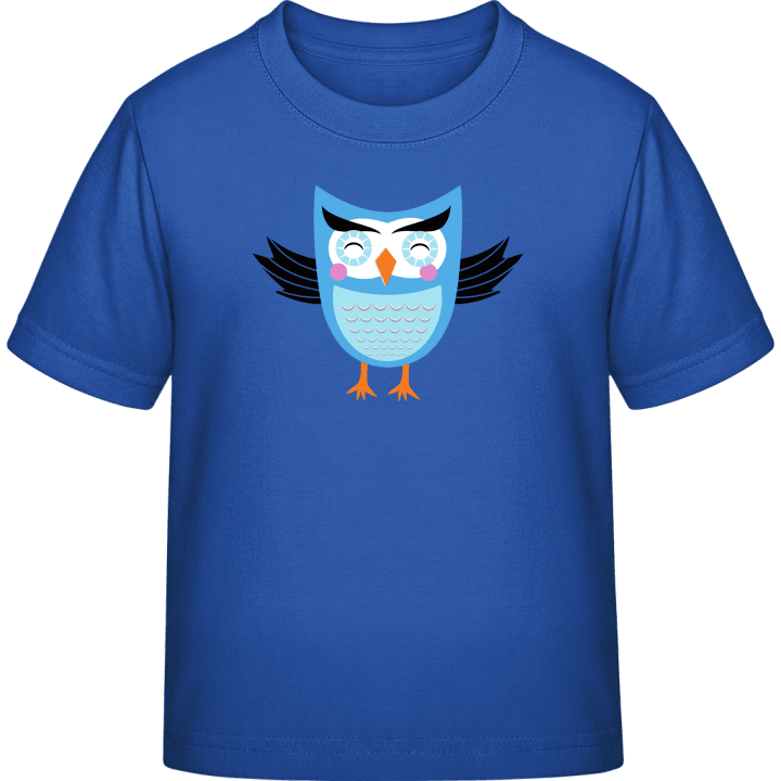 Cute Owl Kinder T-Shirt 0 image
