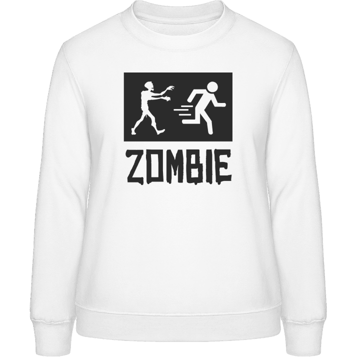 Zombie Escape Frauen Sweatshirt 0 image