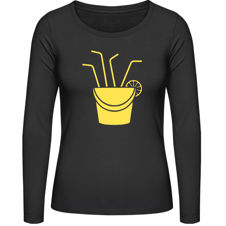 Bucket of Alcohol Frauen Langarmshirt 0 image