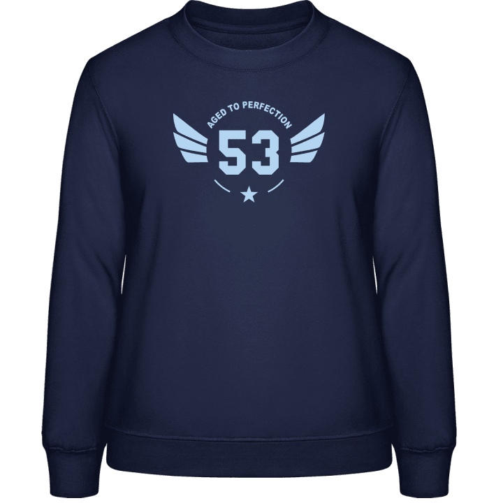 53 Aged to perfection Frauen Sweatshirt 0 image