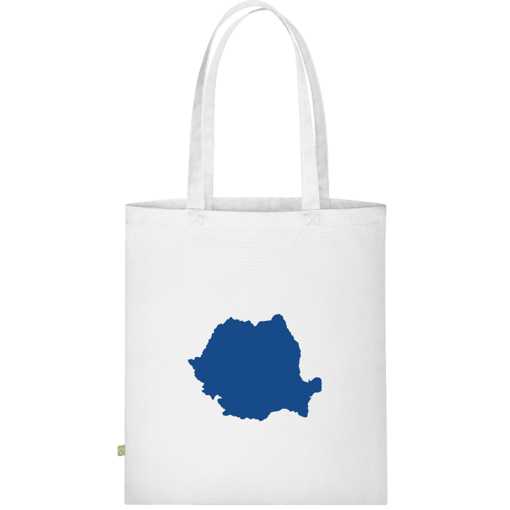 Romania Country Map Väska av tyg contain pic