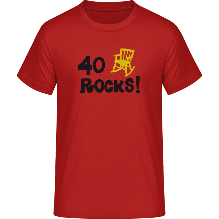 40 Syntymäpäivä T-paita 0 image