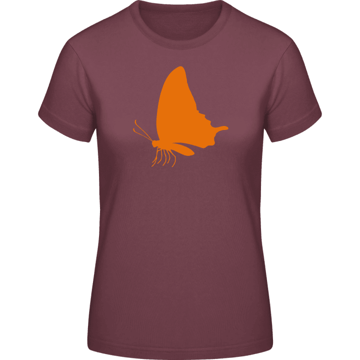 Butterfly Side View Frauen T-Shirt 0 image