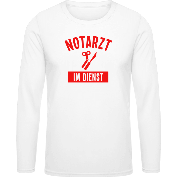 Notarzt im Dienst Long Sleeve Shirt contain pic